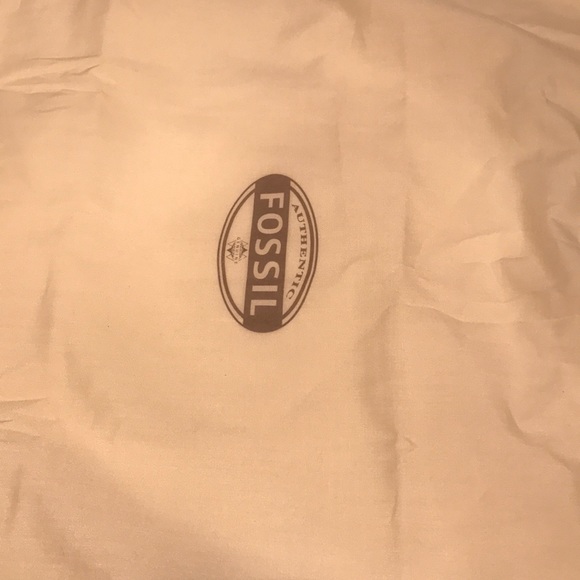 NWT Fossil piper small Crossbody brown pockets - Picture 14 of 15